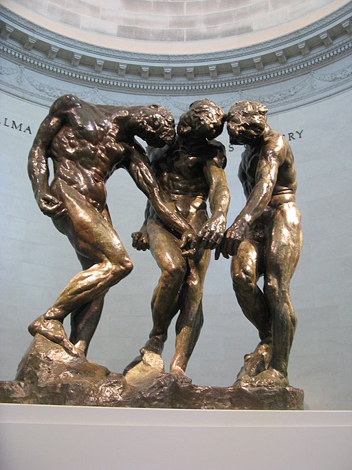 The Three Shades Sculpture