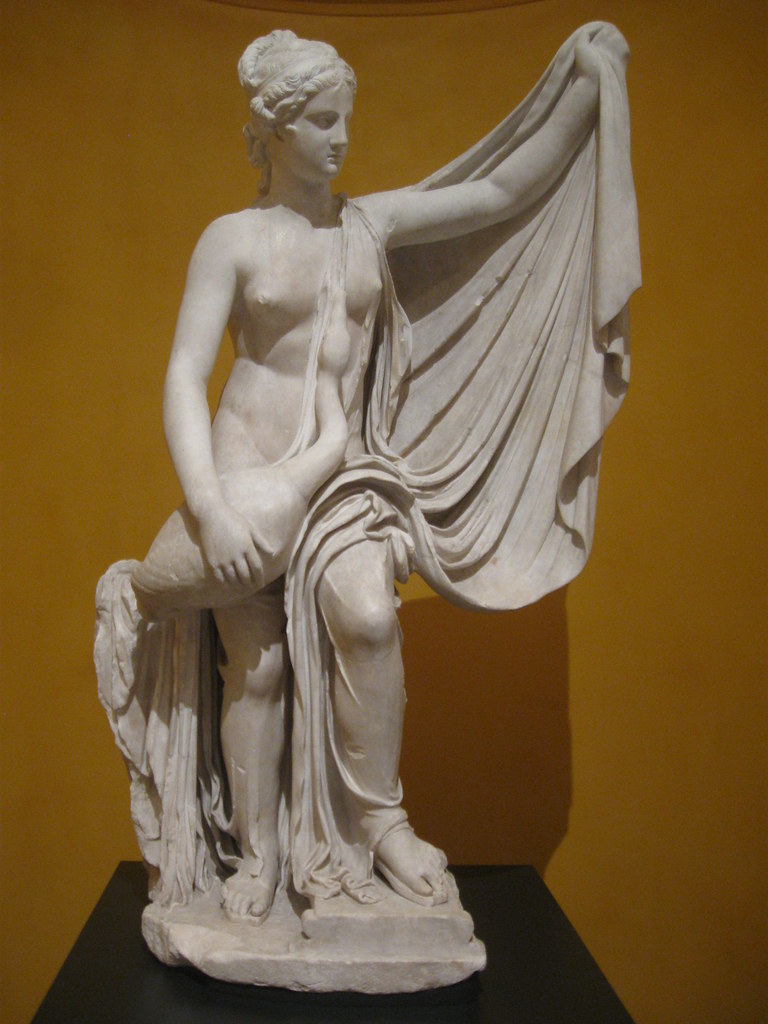 Leda and The Swan Sculpture