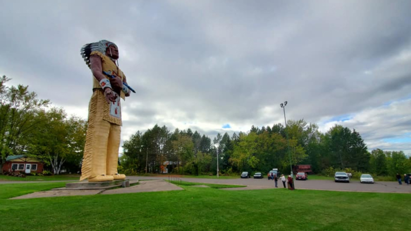 Statue of Hiawatha