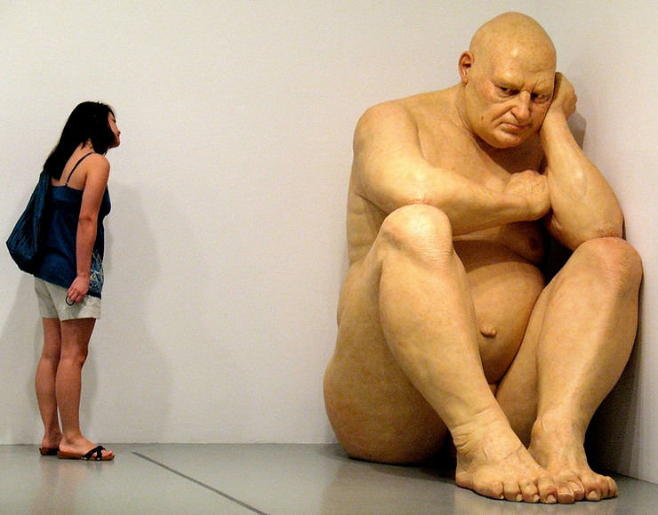 Artist Ron Mueck