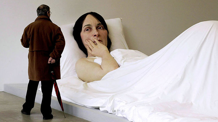 Artist Ron Mueck