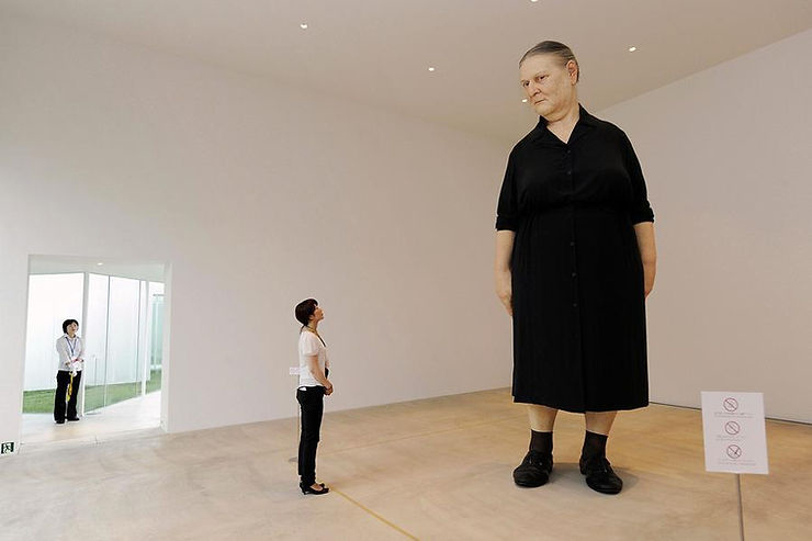 Artist Ron Mueck