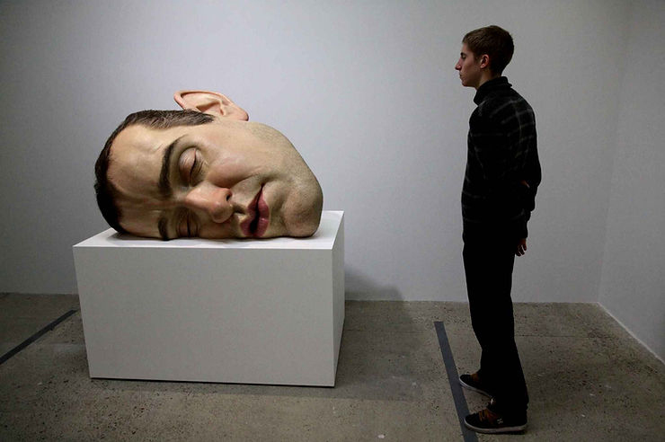 Artist Ron Mueck