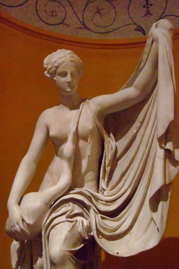 Leda and The Swan Sculpture