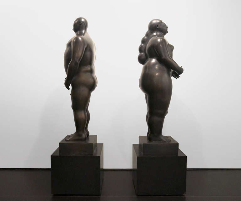 botero adam and eve