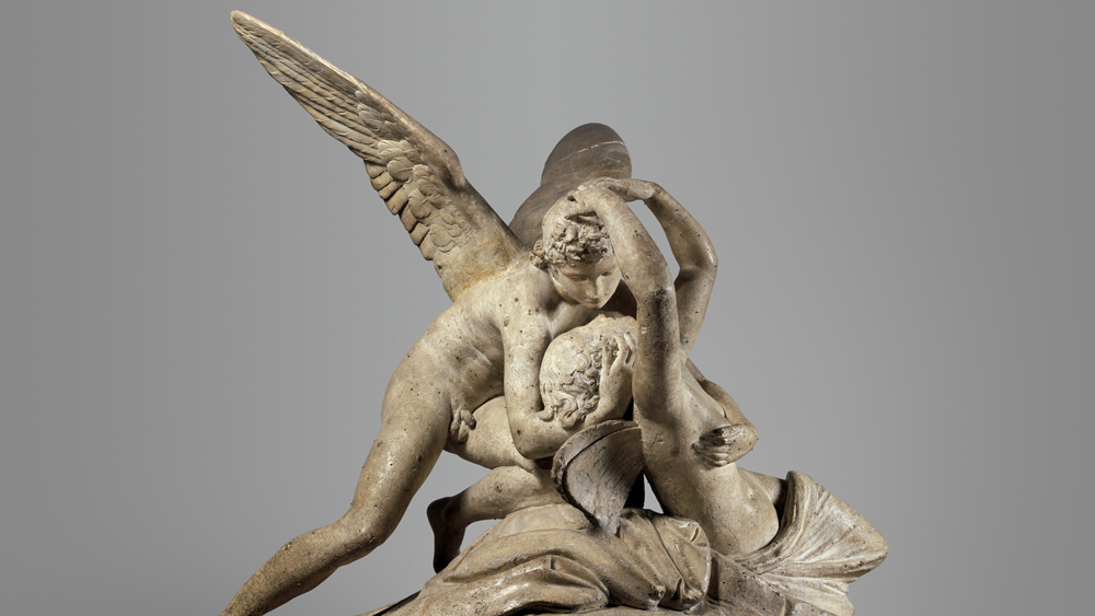 Antonio Canova Cupid and Psyche