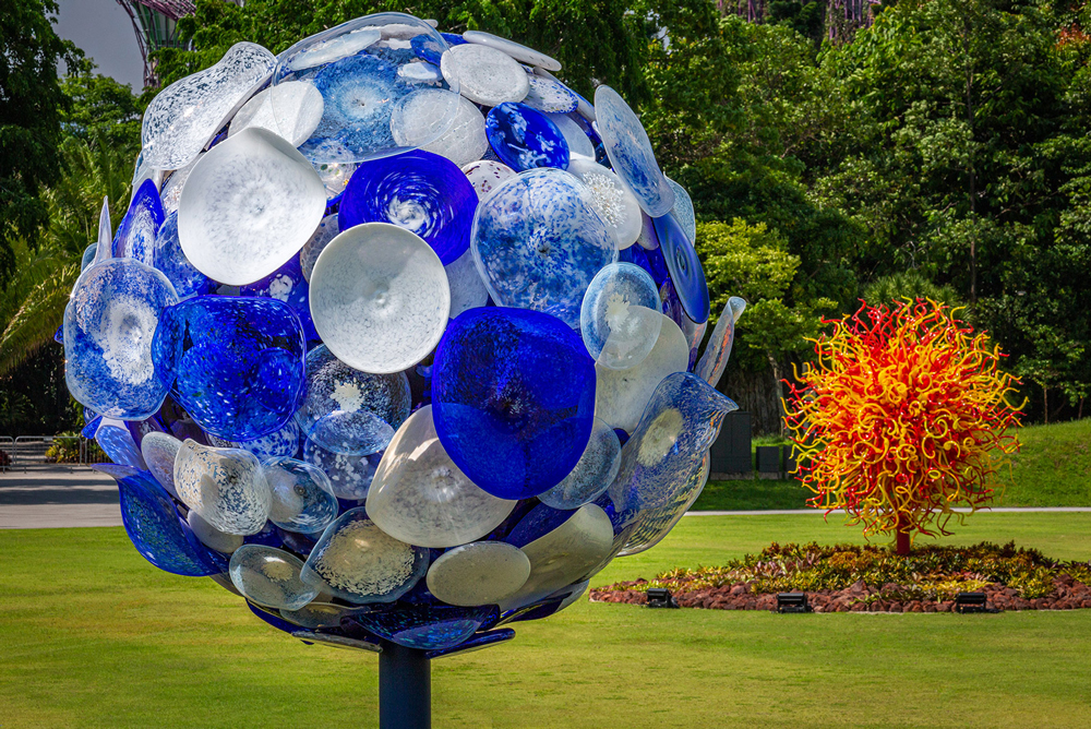 dale chihuly artwork