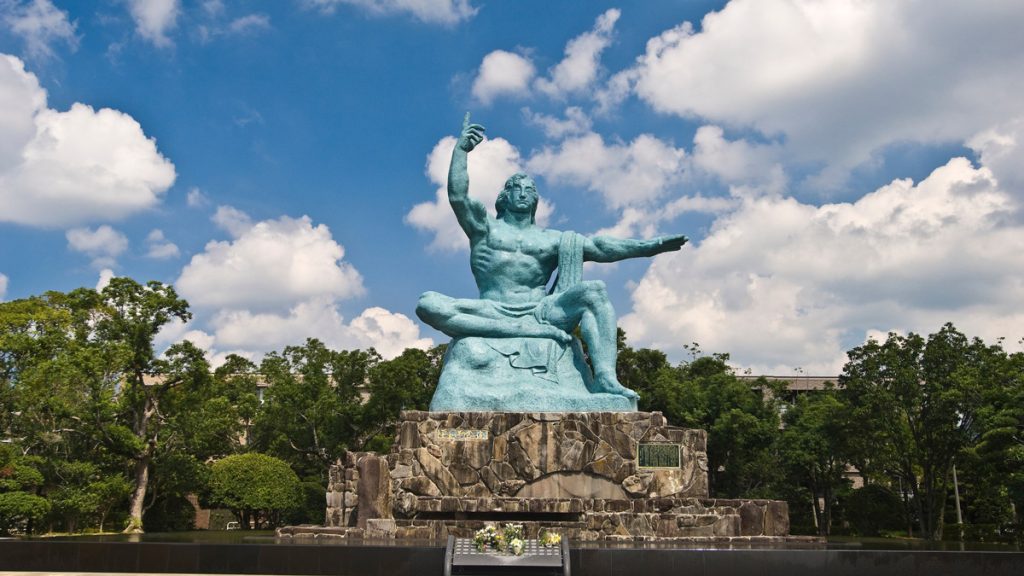 Nagasaki Peace Statue