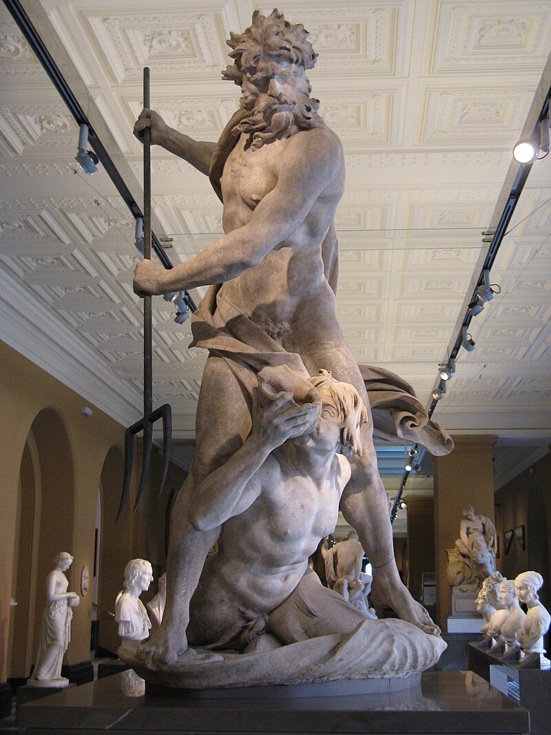neptune and triton sculpture