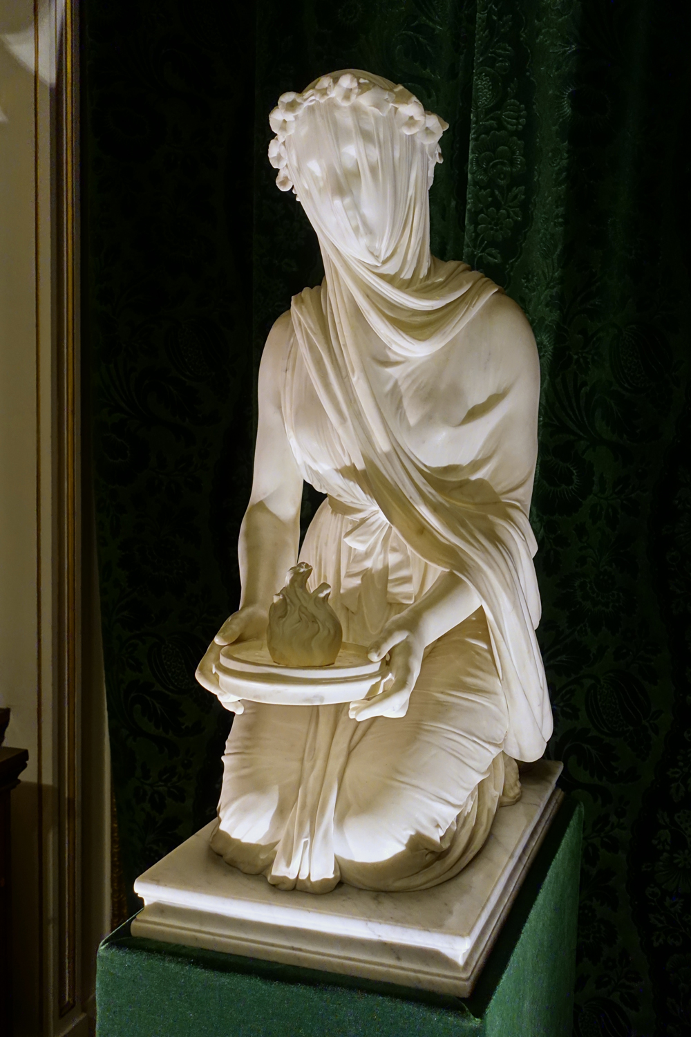 veiled vestal