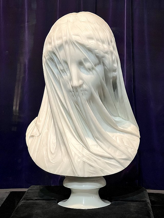 The Veiled Virgin Statue