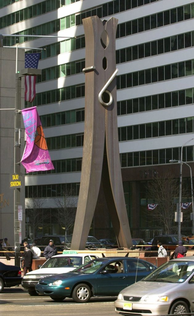 Clothespin Sculpture