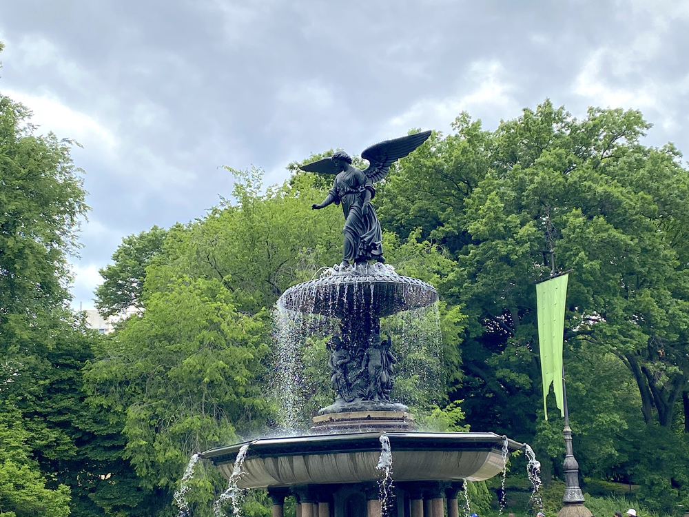 Bethesda Terrace and Fountain