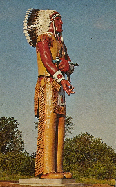 Statue of Hiawatha