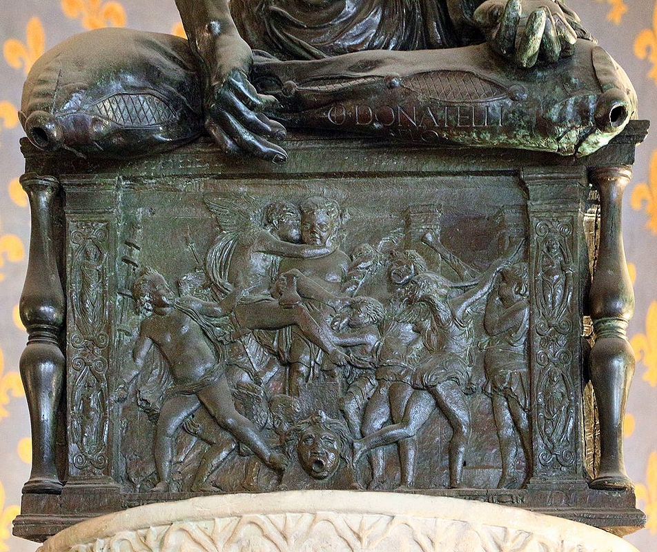 Donatello Judith and Holofernes Sculpture