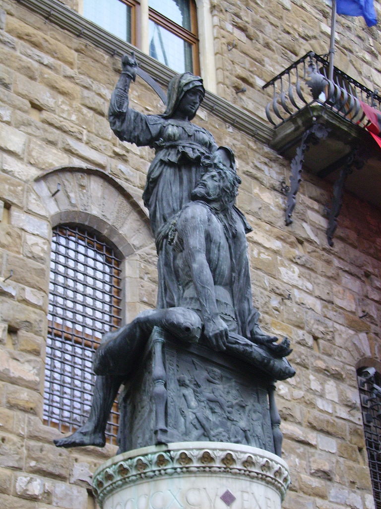 Donatello Judith and Holofernes Sculpture