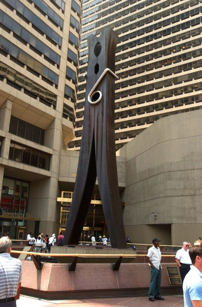 Clothespin Sculpture
