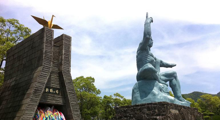 Nagasaki Peace Statue