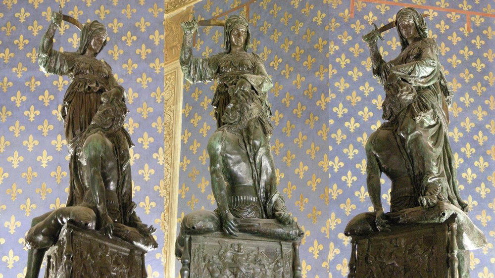 Donatello Judith and Holofernes Sculpture