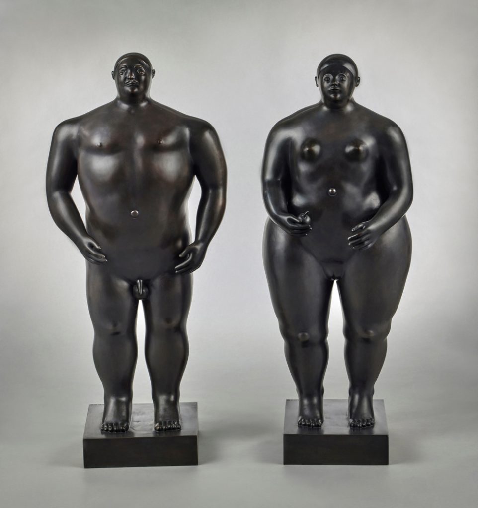 botero adam and eve
