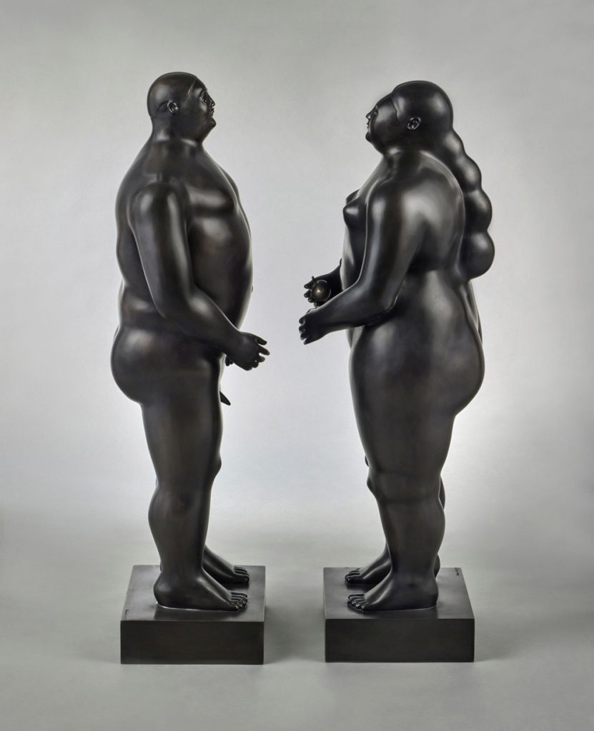 botero adam and eve