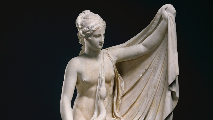 Leda and The Swan Sculpture