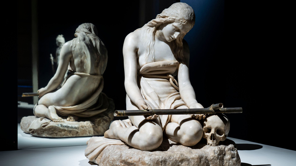 Penitent Magdalene Sculpture