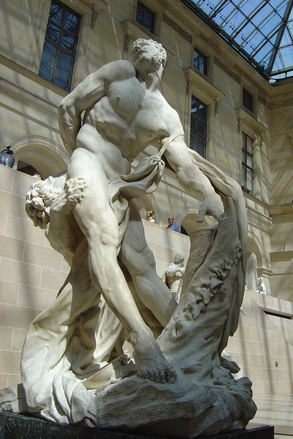 Milo of Croton Statue