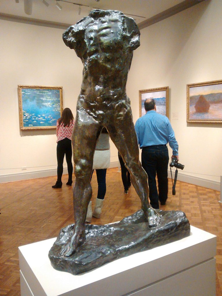 Auguste Rodin The Walking Man