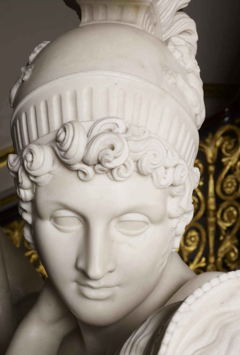 Mars and Venus Statue