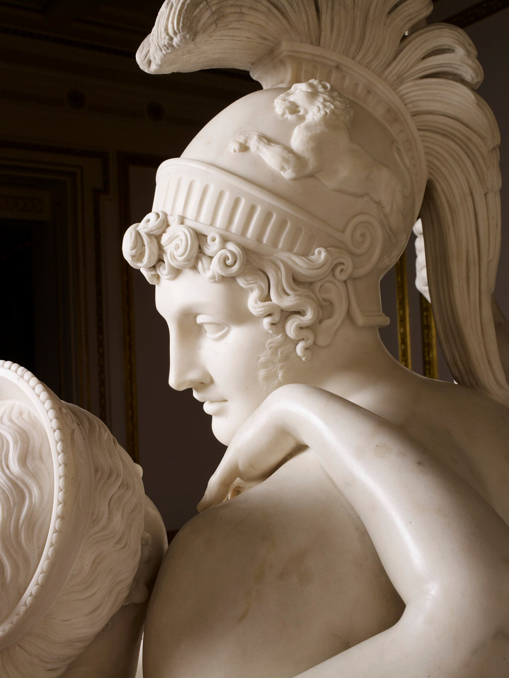 Mars and Venus Statue
