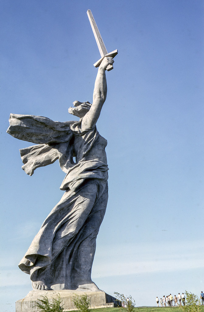 The Motherland Calls Monument