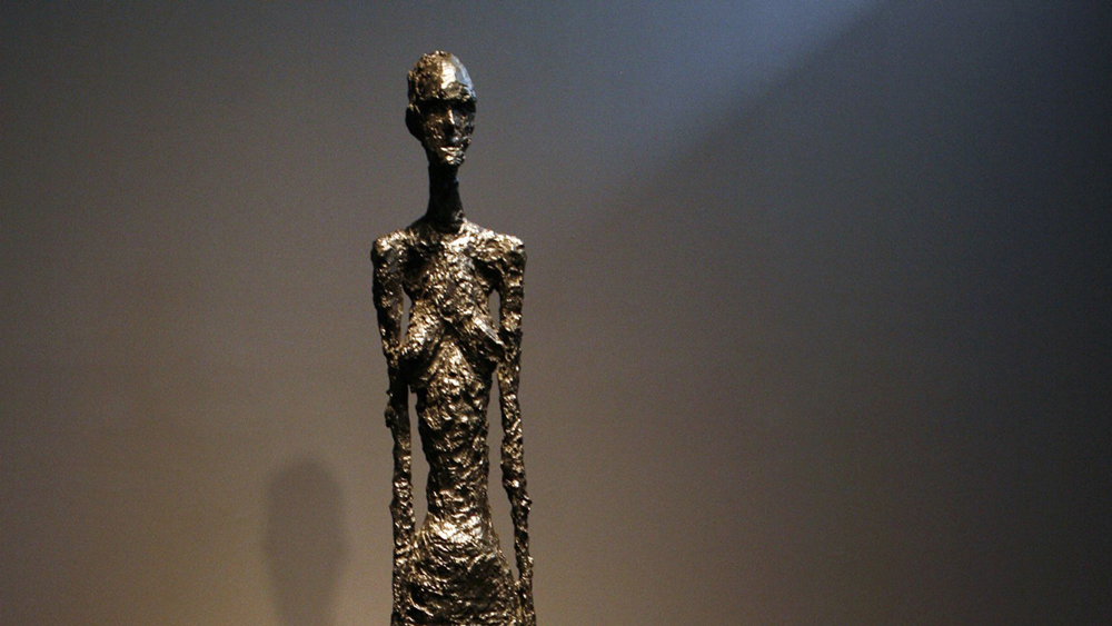 Alberto Giacometti Standing Woman