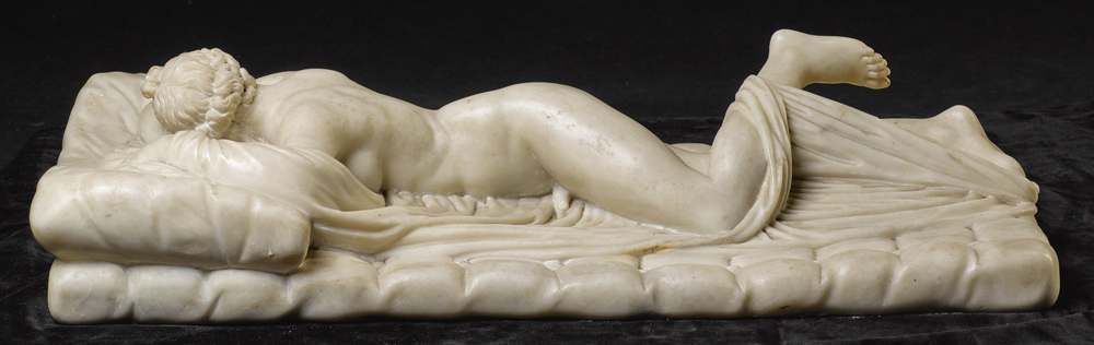 Sleeping Hermaphroditus Statue