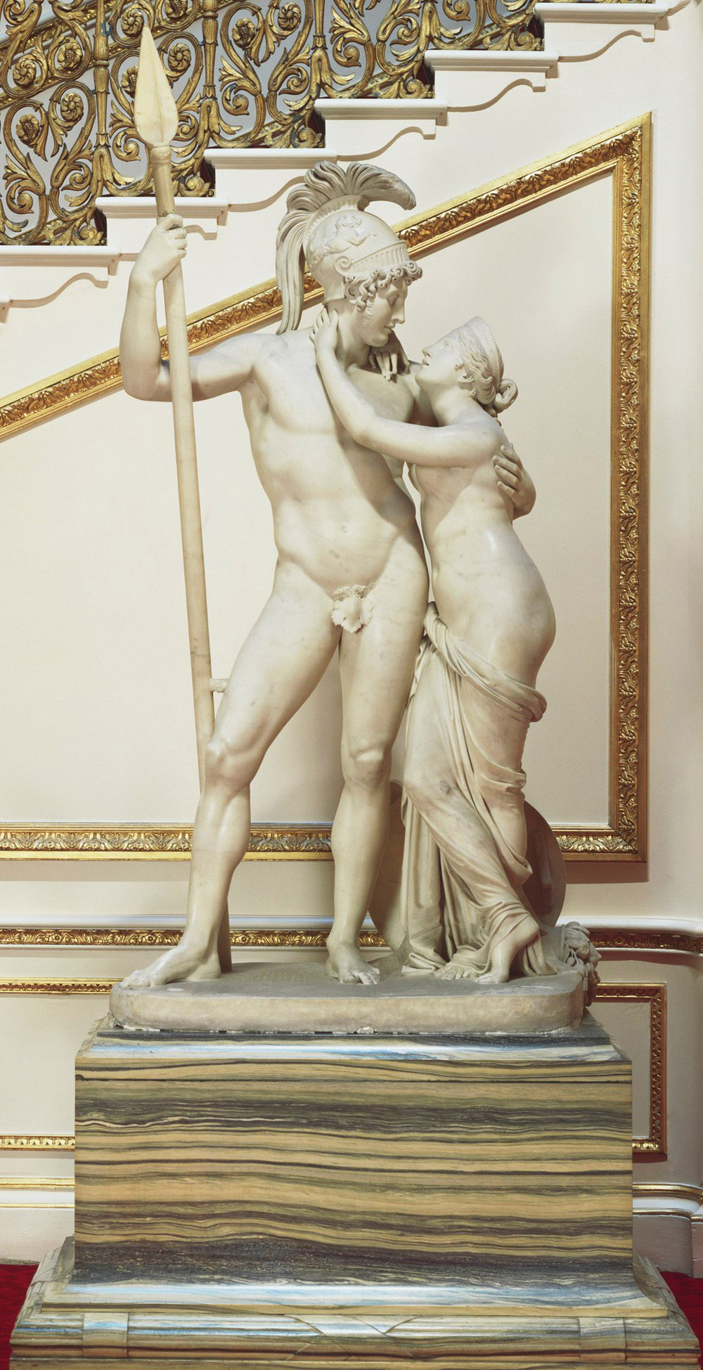 Mars and Venus Statue