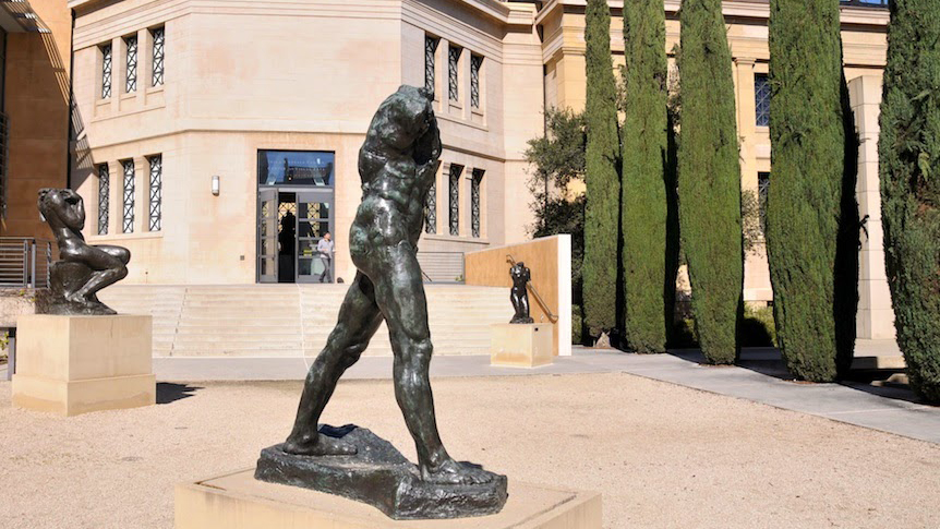 Auguste Rodin The Walking Man