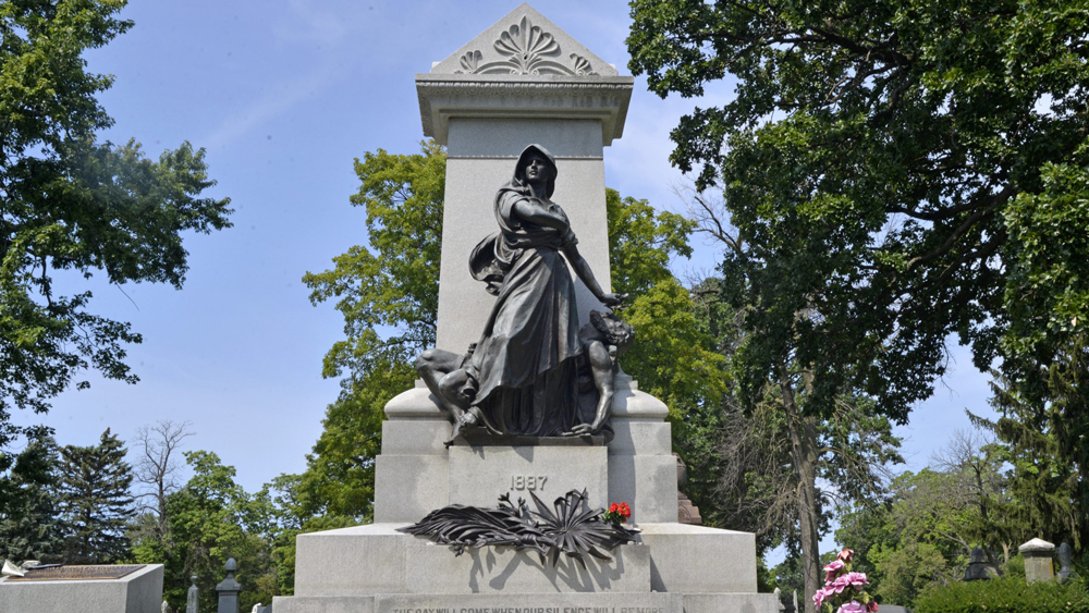 Haymarket Martyrs Monument
