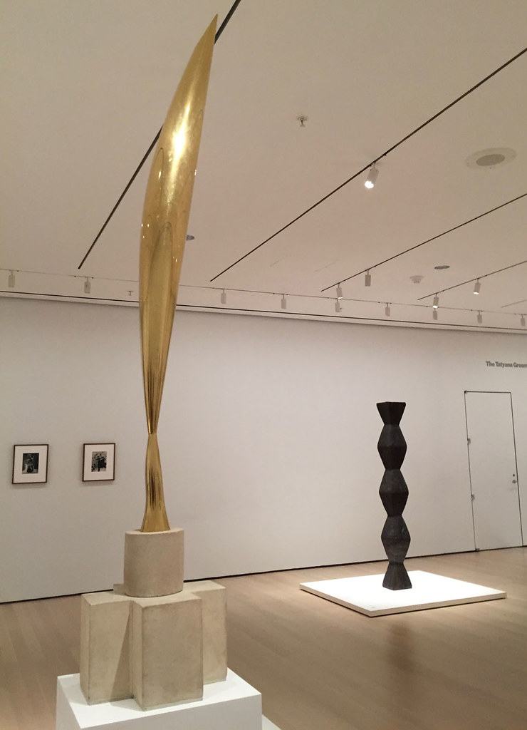 Bird in Space by Constantin Brancusi