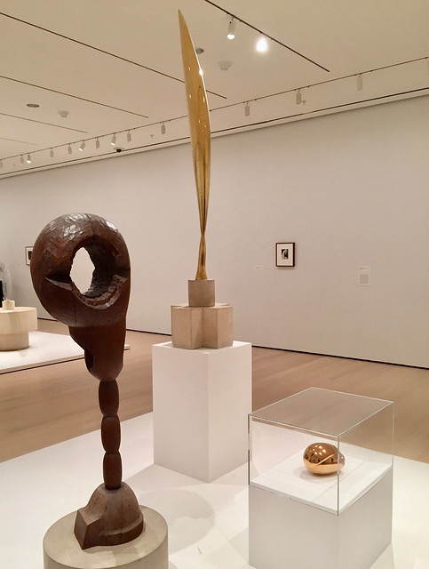 Bird in Space by Constantin Brancusi