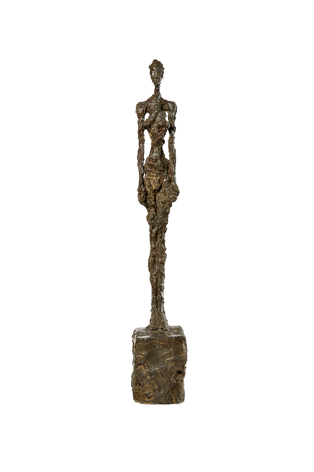 Alberto Giacometti Standing Woman