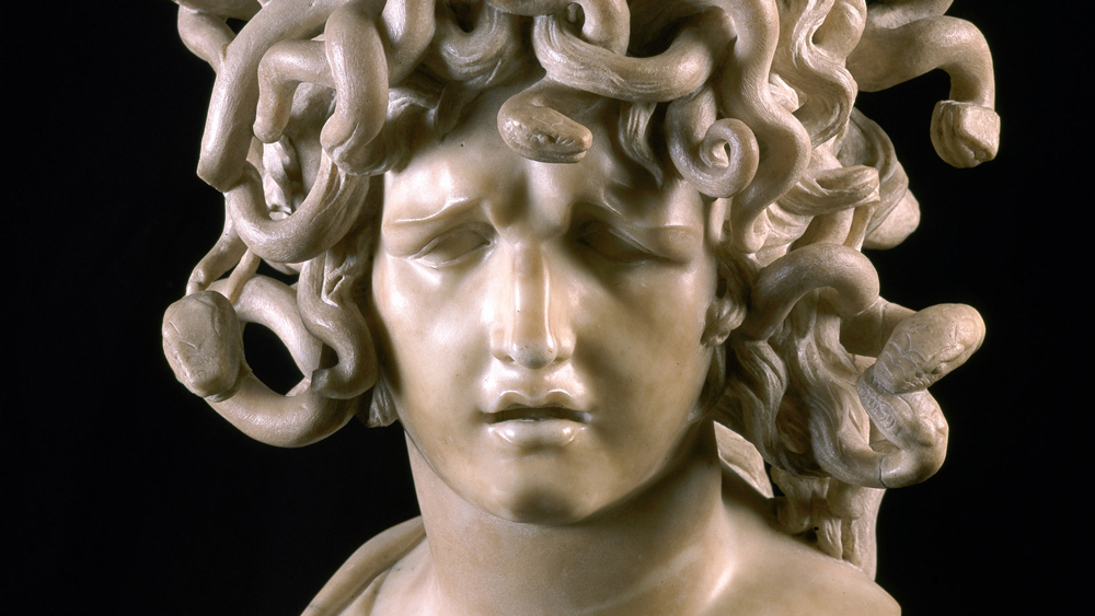 Bernini Medusa Sculpture