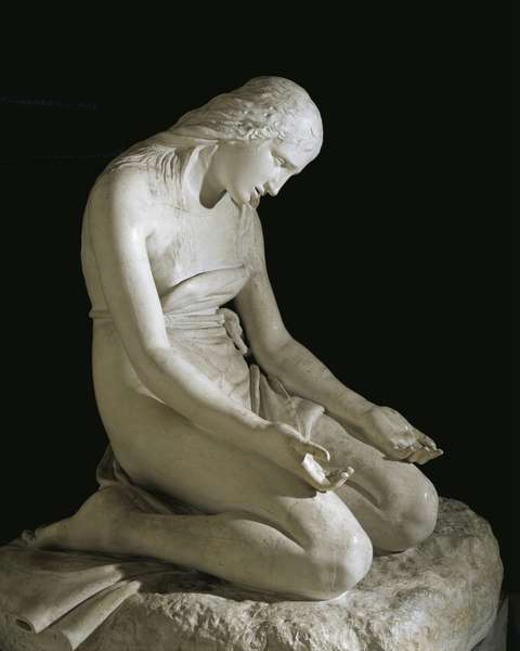 Penitent Magdalene Sculpture