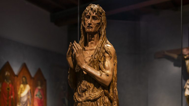 Penitent Mary Magdalene Donatello