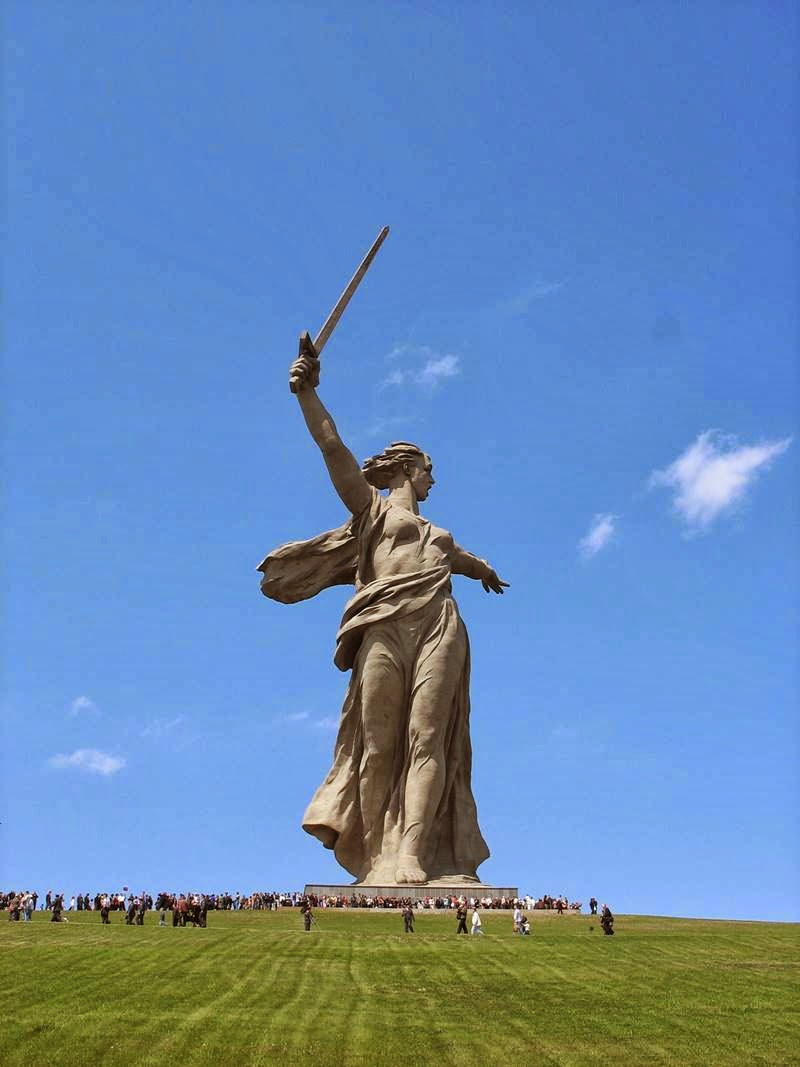The Motherland Calls Monument