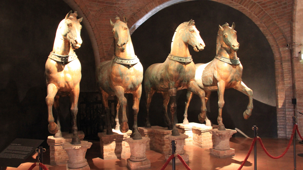 venetian bronze horses