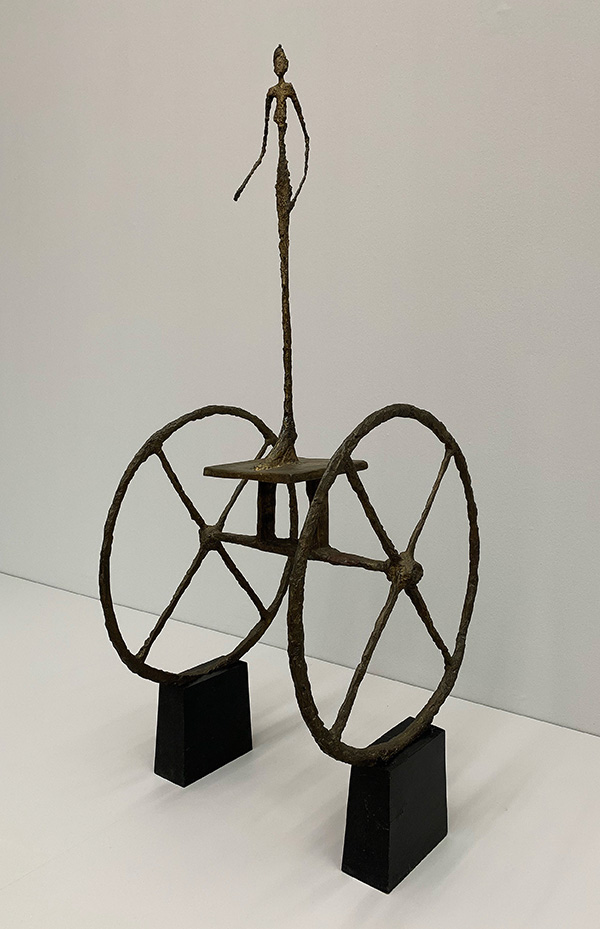 Alberto Giacometti Chariot