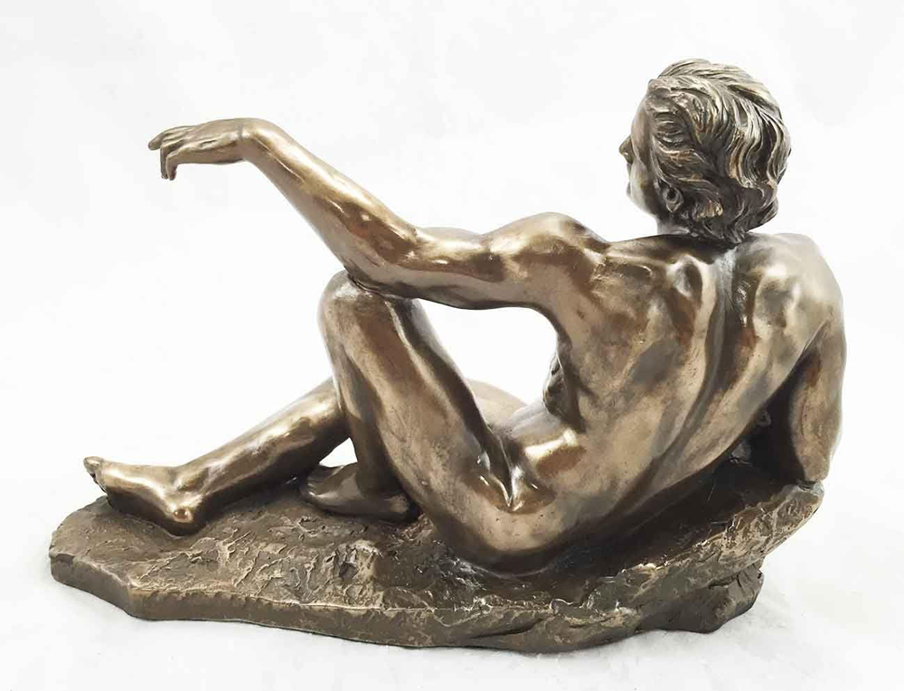 Adam Sculpture by Michelangelo