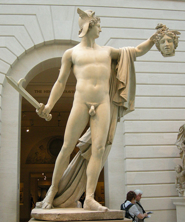 Antonio Canova Perseus With The Head of Medusa