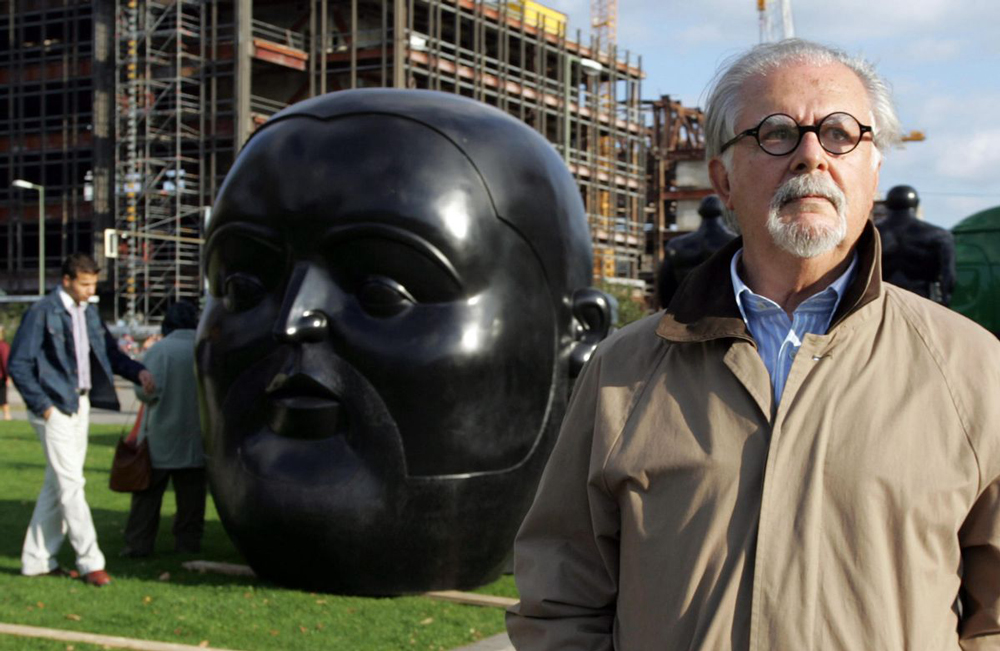 Artist Fernando Botero