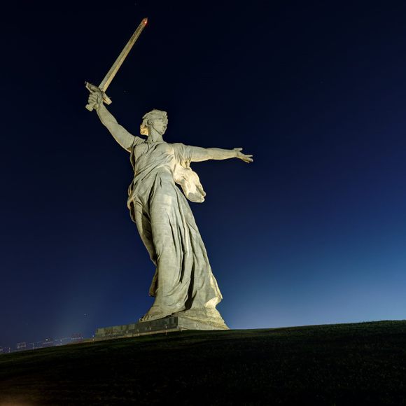 The Motherland Calls Monument